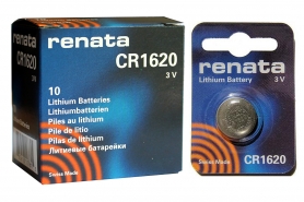 Batterij RENATA CR1620 Ontvangst