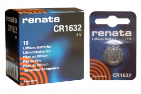 Batterij RENATA CR1632 Ontvangst