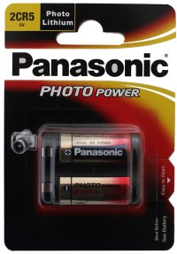 Batterij PANASONIC 2CR5 Ontvangst