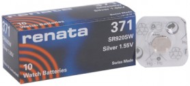 Batterij RENATA 371 Ontvangst