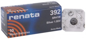 Batterij RENATA 392 Ontvangst