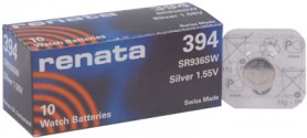 Batterij RENATA 394 Ontvangst