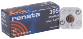 Batterij RENATA 395 Ontvangst