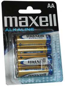 Pile MAXELL LR06 AA Accueil