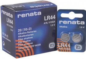 Pile RENATA LR 44 Accueil